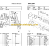 Volvo A40E Articulated Hauler Dump Truck Parts Manual - Image 3