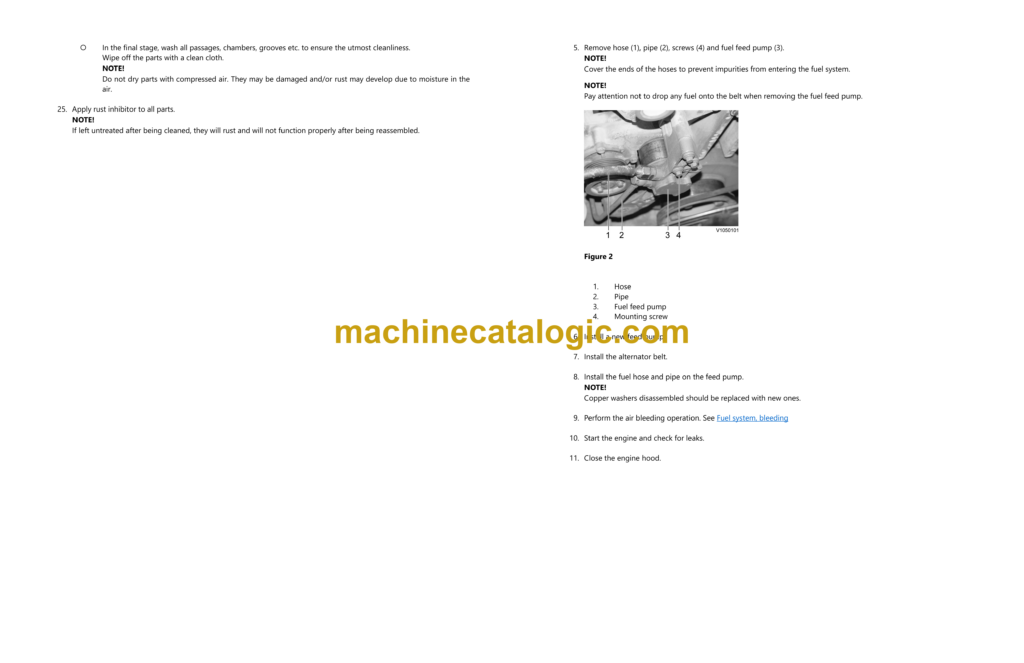 Ec240cl Pattern Control Sensor Volvo EC240CL Hydraulic Crawler Excavator Service & Repair Manual ...