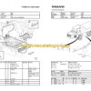 Volvo A40E Articulated Hauler Dump Truck Parts Manual - Image 4
