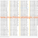 Link-Belt Cranes Service & Repair Manual Archive