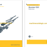 Epiroc Boomer E2 C Component Removal and Installation Instructions