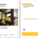 Epiroc SmartROC D65 Component Removal and Installation Instructions