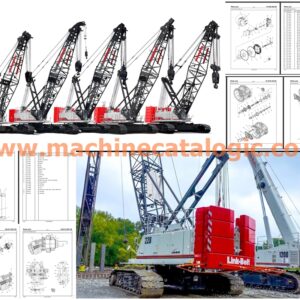 Link-Belt Cranes Parts Manual DVD (8.45 GB)