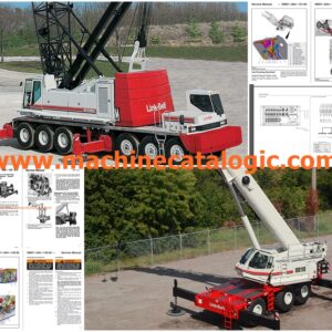 Link-Belt Cranes Service Manual Archive (PDF) - Full Models, 10.78 GB