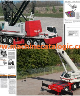 Link-Belt Cranes Service Manual Archive (PDF) - Full Models, 10.78 GB