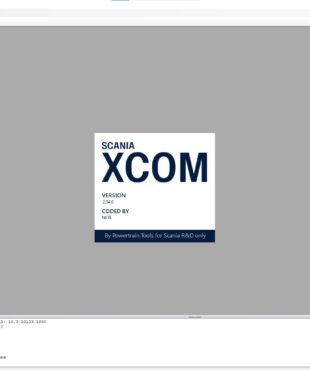 Scania XCOM Version 2.54.0 Diagnostic Tool