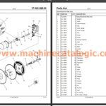 Link-Belt Cranes Parts list