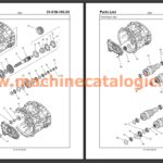Link-Belt Cranes Parts list
