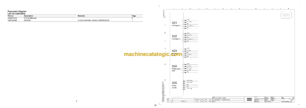 Atlas Copco Boomer S2 Diagrams and Drawings Manual - Image 3