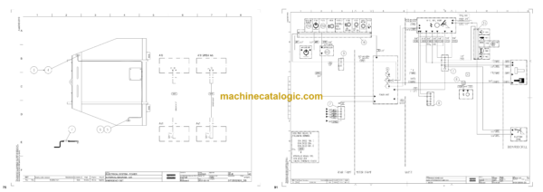 Atlas Copco Boomer L1D Diagrams and Drawings Manual - Image 3