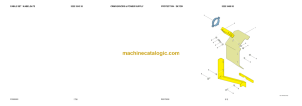 Atlas Copco SmartROC T45-10 Tier 4 Final Parts Catalog - Image 3