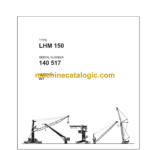 Liebherr LHM 150 Mobile Harbour Crane Operating Manual (140517)