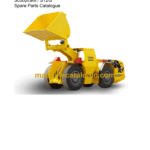 Atlas Copco Scooptram ST2G Parts Catalog