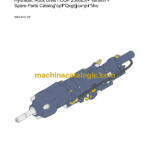 Atlas Copco COP 2560EX+ Version F Hydraulic Rock Drill Parts Catalog