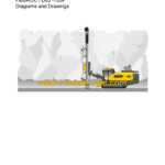 Atlas Copco FlexiROC D65-10SF Diagrams and Drawings Manual