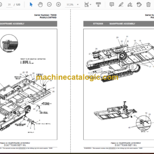 Atlas Copco CM760D Tier 3 Crawler Drills Parts Catalog
