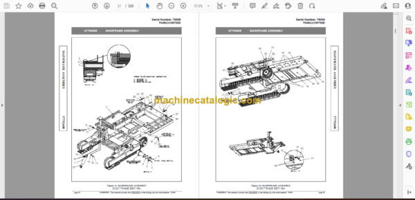 Atlas Copco CM760D Tier 3 Crawler Drills Parts Catalog - Image 2