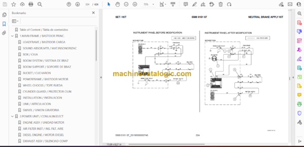 Atlas Copco Scooptram ST2G Parts Catalog - Image 2