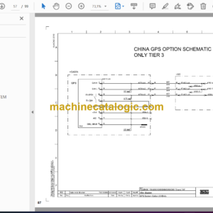 Atlas Copco FlexiROC D65-10SF Diagrams and Drawings Manual