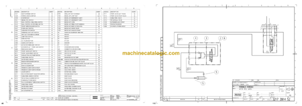Atlas Copco Boltec MD Diagrams and Drawings Manual - Image 3