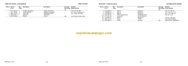 Atlas Copco Scooptram ST2G Parts Catalog - Image 4