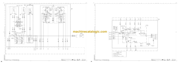 Atlas Copco FlexiROC D65-10SF Diagrams and Drawings Manual - Image 3