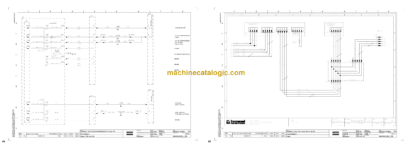 Atlas Copco FlexiROC D65-10SF Diagrams and Drawings Manual - Image 4