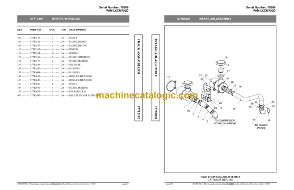Atlas Copco CM760D Tier 3 Crawler Drills Parts Catalog - Image 4