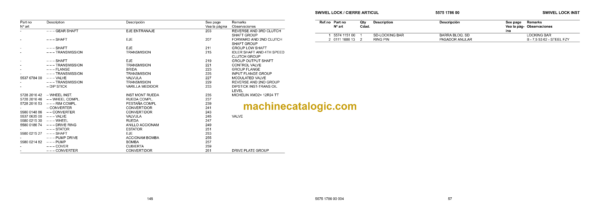 Atlas Copco Scooptram ST2G Parts Catalog - Image 3