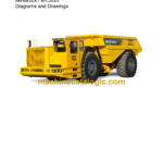 Atlas Copco Minetruck MT5020 Diagrams and Drawings Manual
