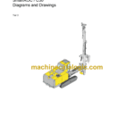 Atlas Copco SmartROC C50 Tier 3 Diagrams and Drawings Manual