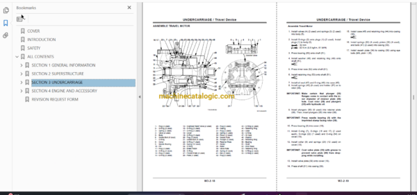 Hitachi Sumitomo CX1100 Full Manual (Technical, Workshop, Diagrams Manual) - Image 4