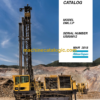 Atlas Copco DMLLP Drill Rig Parts Catalog