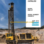 Atlas Copco DMLLP Drill Rig Parts Catalog