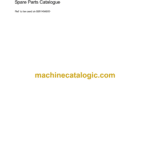 Atlas Copco Boltec, Resin Hose Injection Parts Catalog