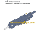 Atlas Copco COP 2540EX Version E Hydraulic Rock Drill Parts Catalog