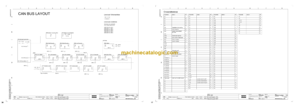 Atlas Copco SmartROC C50 Tier 3 Diagrams and Drawings Manual - Image 2