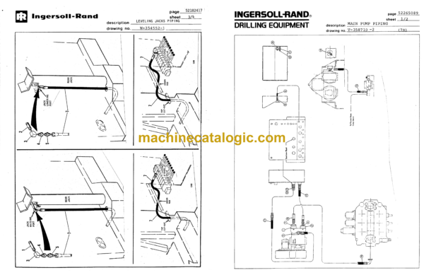 Atlas Copco RD10 Surface Rock Drill Parts Catalog - Image 3