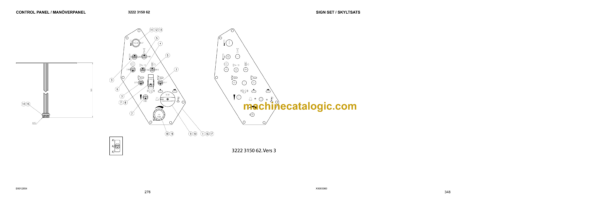 Atlas Copco ROC F9 LM Drilling Rig Parts Catalog - Image 4