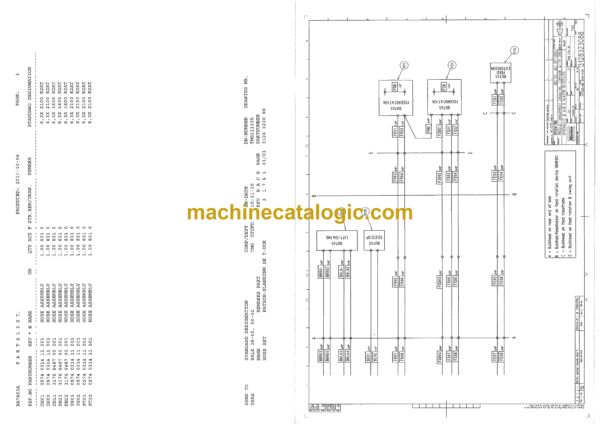 Atlas Copco Boltec, Resin Hose Injection Parts Catalog - Image 3