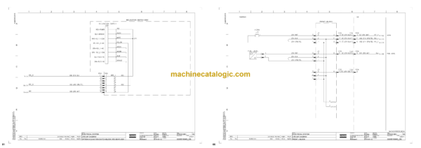Atlas Copco Minetruck MT5020 Diagrams and Drawings Manual - Image 3