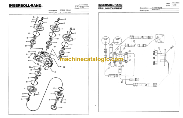 Atlas Copco RD10 Surface Rock Drill Parts Catalog - Image 4