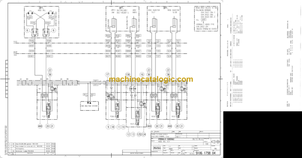 Atlas Copco Boltec, Resin Hose Injection Parts Catalog - Image 4