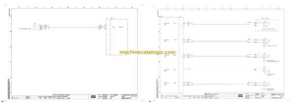 Atlas Copco SmartROC C50 Tier 3 Diagrams and Drawings Manual - Image 3