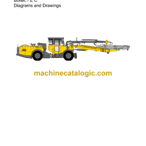 Atlas Copco Boltec E C Diagrams and Drawings Manual