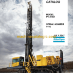 Atlas Copco PV275D Pit Viper Parts Catalog