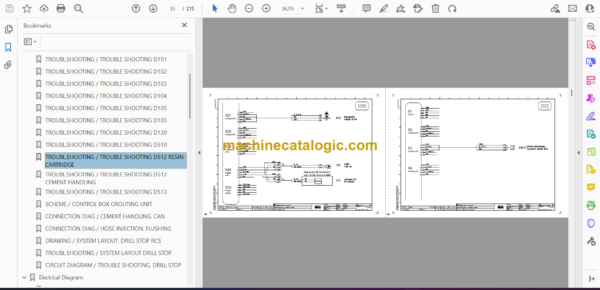 Atlas Copco Boltec E C Diagrams and Drawings Manual - Image 2