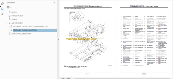 Hitachi Sumitomo CX1800 Full Manual (Technical, Workshop, Diagrams Manual) - Image 3
