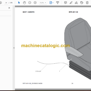 Atlas Copco CES Component Parts Catalog