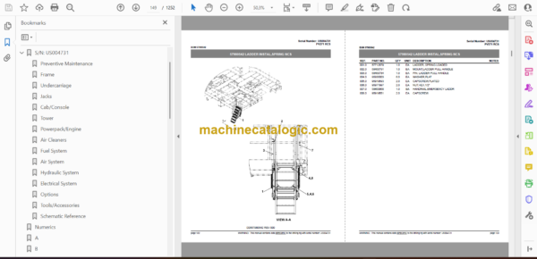 Atlas Copco PV271 RCS Pit Viper Parts Catalog - Image 2